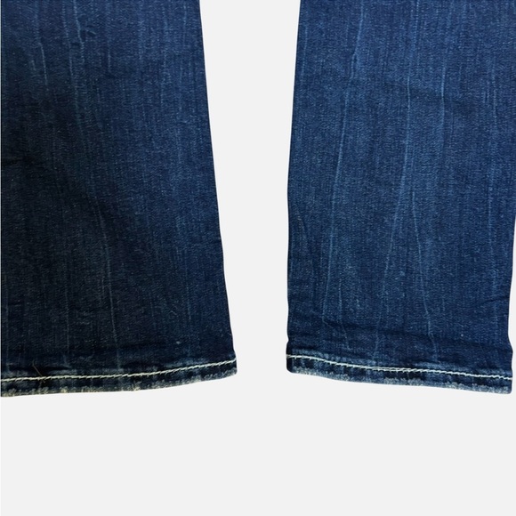 Rock Revival Priya Straight Women’s 27 Embellished Stretch Jeans Distressed - Picture 6 of 11